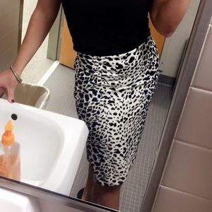 Worthington petite pencil skirt
